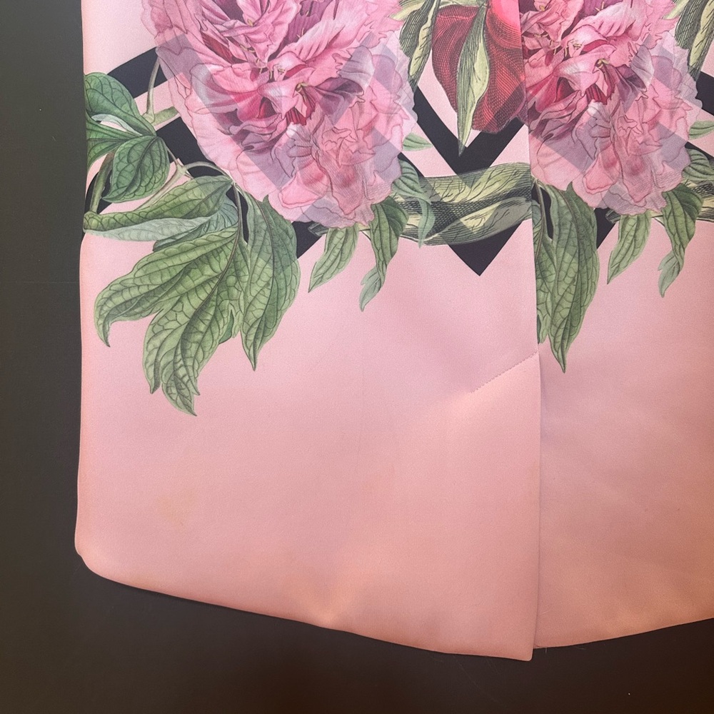 Ted Baker *NWT* Soella Pink Floral Pencil Skirt - Picture 7 of 10
